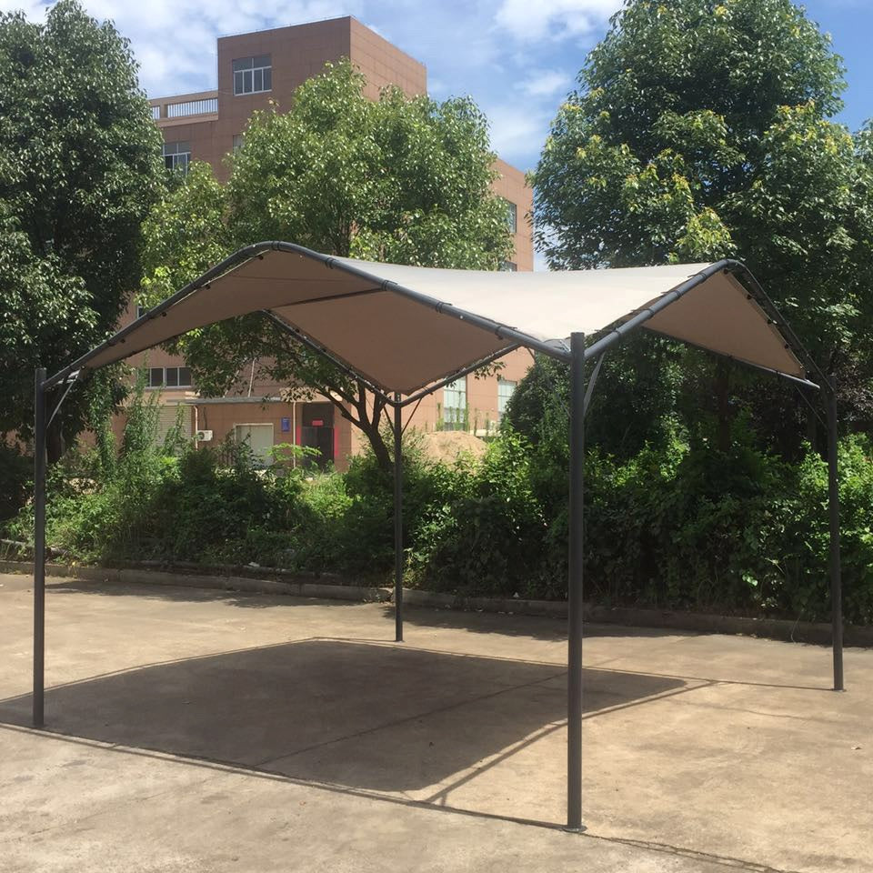 GAZEBO IN ACCIAIO ONDA 350X350 CM JDG077-1