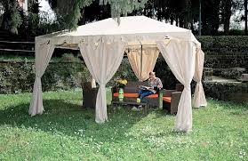 GAZEBO IN ACCIAIO ARMONIA 300X400 CM YF-3246