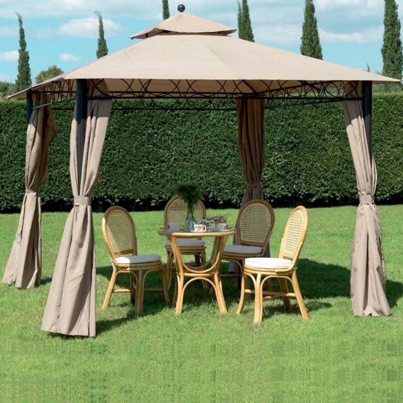 GAZEBO IN ACCIAIO EDEN 300X300 CM YF-3290