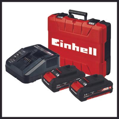 EINHELL - TP-CD 18/50 Li-i BL (2x2,0Ah)