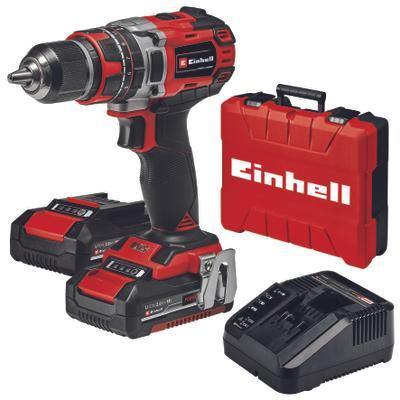 EINHELL - TP-CD 18/50 Li-i BL (2x2,0Ah)