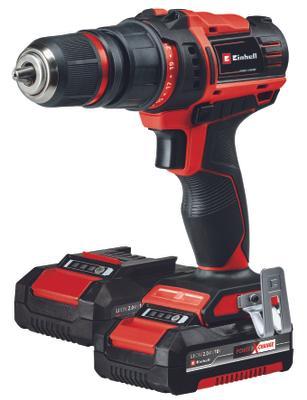 EINHELL - TE-CD 18/45 3X-Li +22 2x2,0 Ah