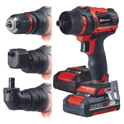 EINHELL - TE-CD 18/45 3X-Li +22 2x2,0 Ah